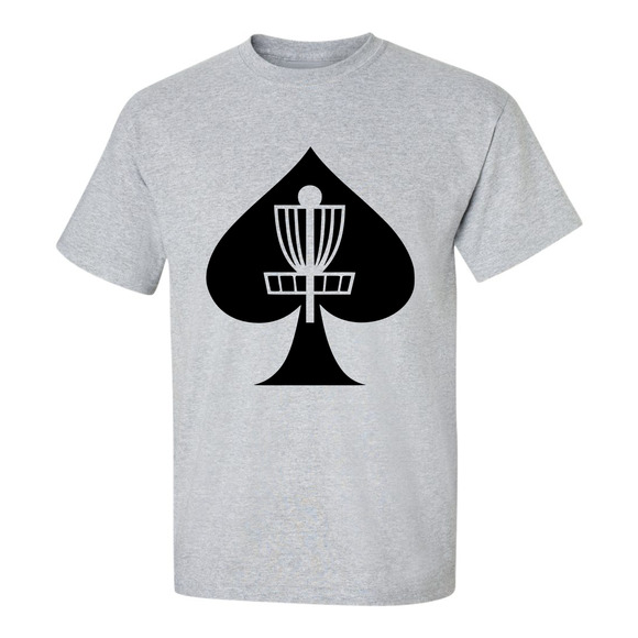 Disc Golf T Shirt ACES BASKET Discgolfer Discgolfing Shirt - Picture 5 of 16